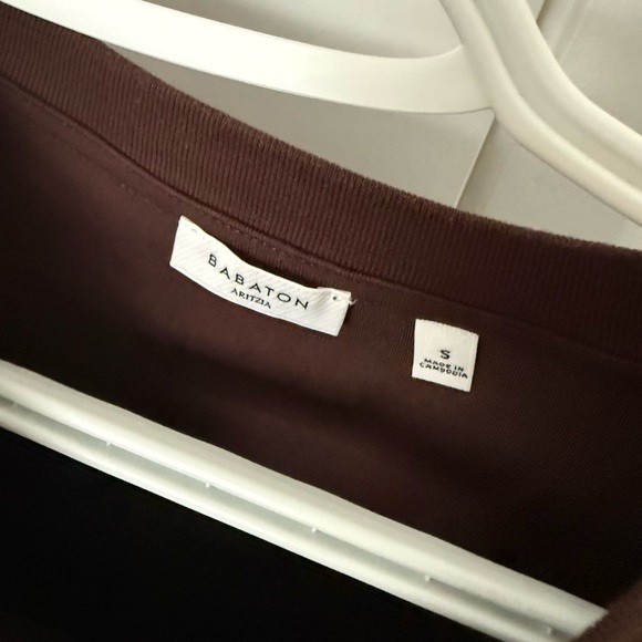 Aritzia Babaton InterLock Cotton Function Tee - Picture 4 of 4